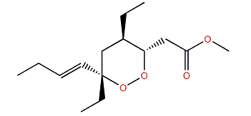 Methyl didehydroplakortide Z